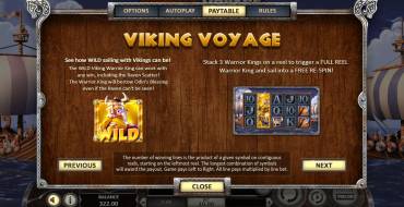 Viking Voyage: Особенности