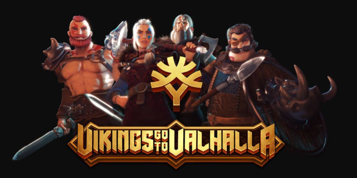 Игровой автомат Vikings Go To Valhalla