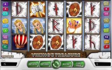 Игровой автомат Vikings Treasure