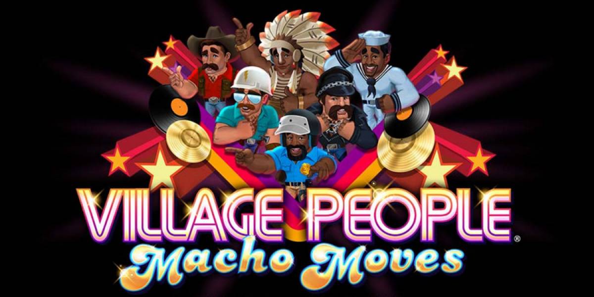 Игровой автомат Village People Macho Moves