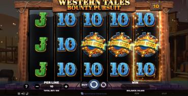 Western Tales – Bounty Pursuit: Бонусные игры