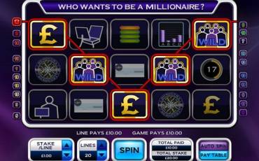 Игровой автомат Who Wants to Be a Millionaire?