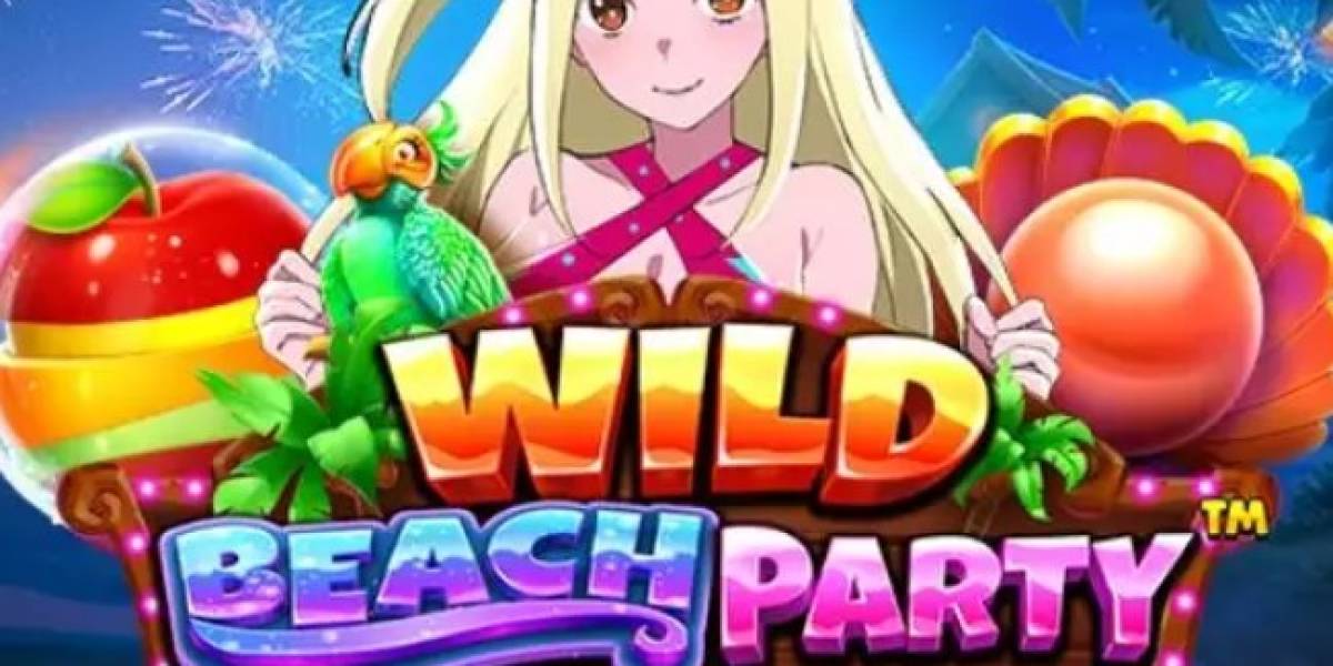 Игровой автомат Wild Beach Party