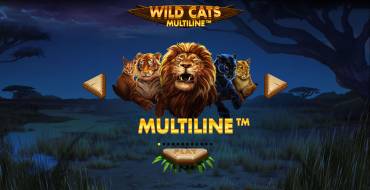 Wild Cats Multiline: Игровой автомат Wild Cats Multiline