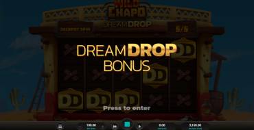 Wild Chapo Dream Drop: Бонусные игры