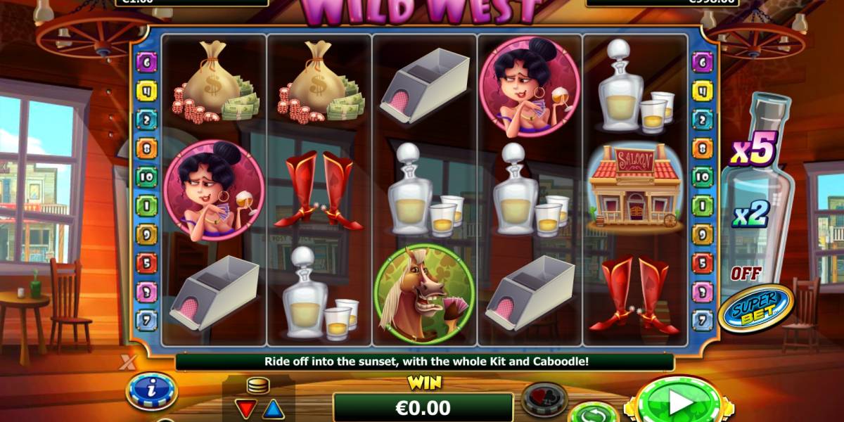 Игровой автомат Wild West