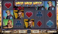 Онлайн слот Wild Wild West: The Great Train Heist играть