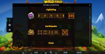 Wild Yield: Бонусные игры 2