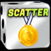 Winners Gold Dice: Scatter