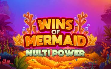 Игровой автомат Wins of Mermaid Multi Power