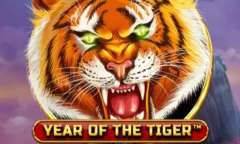 Онлайн слот Year of the Tiger играть