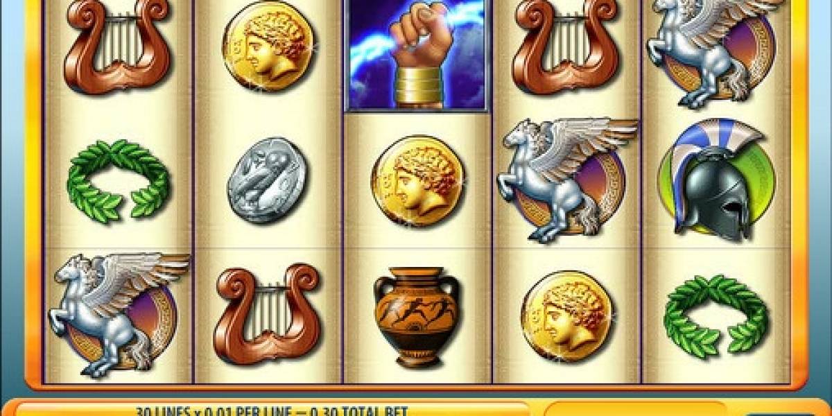 Игровой автомат Zeus