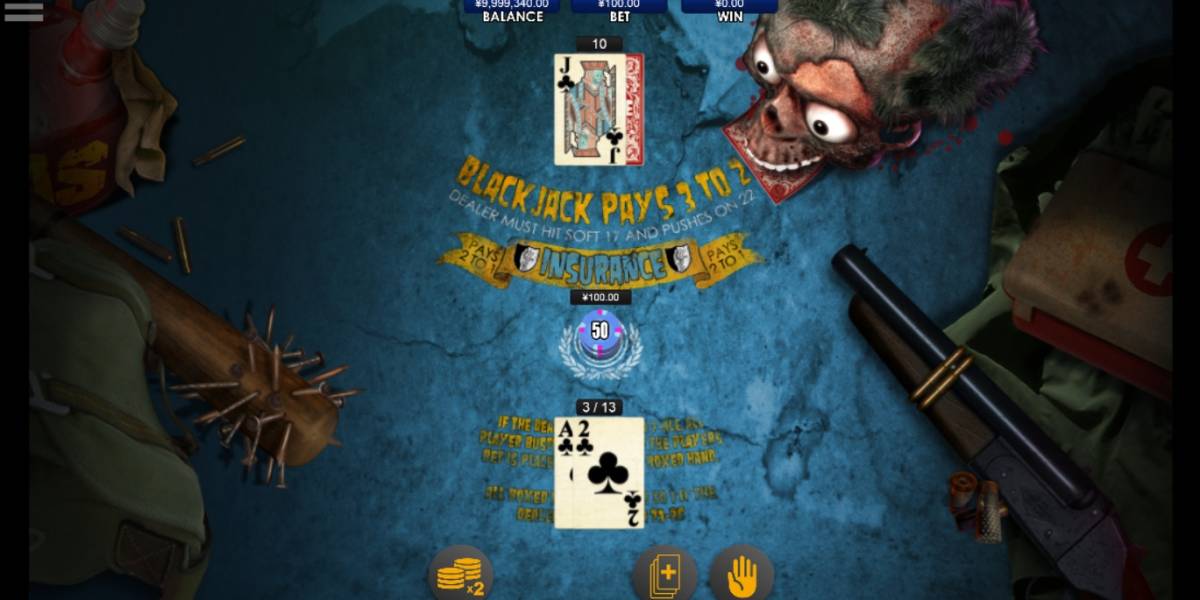 Блэкджек Zombie Blackjack