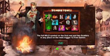 Zombie Town: Уникальные функции