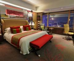 Grand Lisboa Casino & Hotel Macau: Lake View Rooms