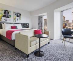 Planet Hollywood Resort & Casino Las Vegas: Ultra Resort Vista Room 1 King