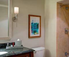 San Juan Marriott Resort & Stellaris Casino: Corner Ocean Front Larger Guest Room