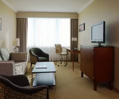 Marriott Hotel & Casino Warsaw: Business Suite, M Club lounge access