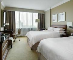 Marriott Hotel & Casino Warsaw: Executive Room, M Club lounge access, 2 Double