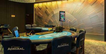 Admiral Casino Akropolis Vilnius: Стильная зона