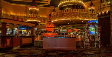 Excalibur Hotel & Resort Casino Las Vegas: Внутри замков