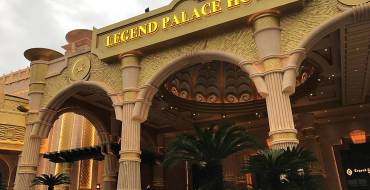 Legend Palace Casino & Hotel Macau: Входная группа