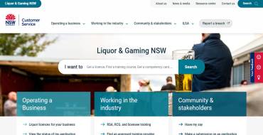 Liquor & Gaming NSW: Официальный сайт регулятора